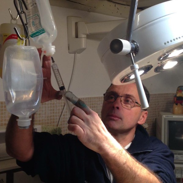 műtéti előkészület